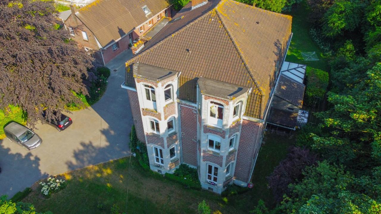 Chambre Au Chateau De St-Pierre-Brouck Saint-Pierre-Brouck Exteriör bild