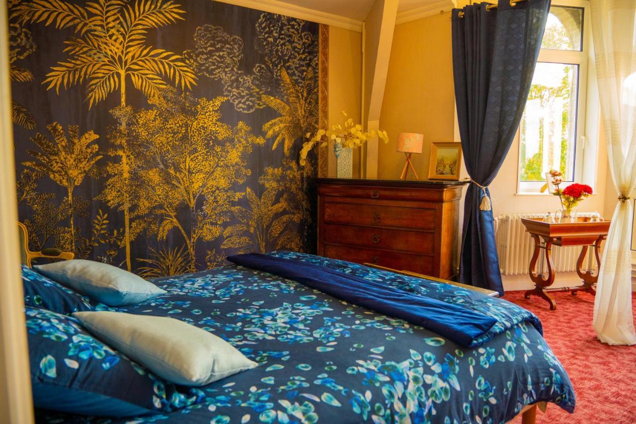 Chambre Au Chateau De St-Pierre-Brouck Saint-Pierre-Brouck Exteriör bild