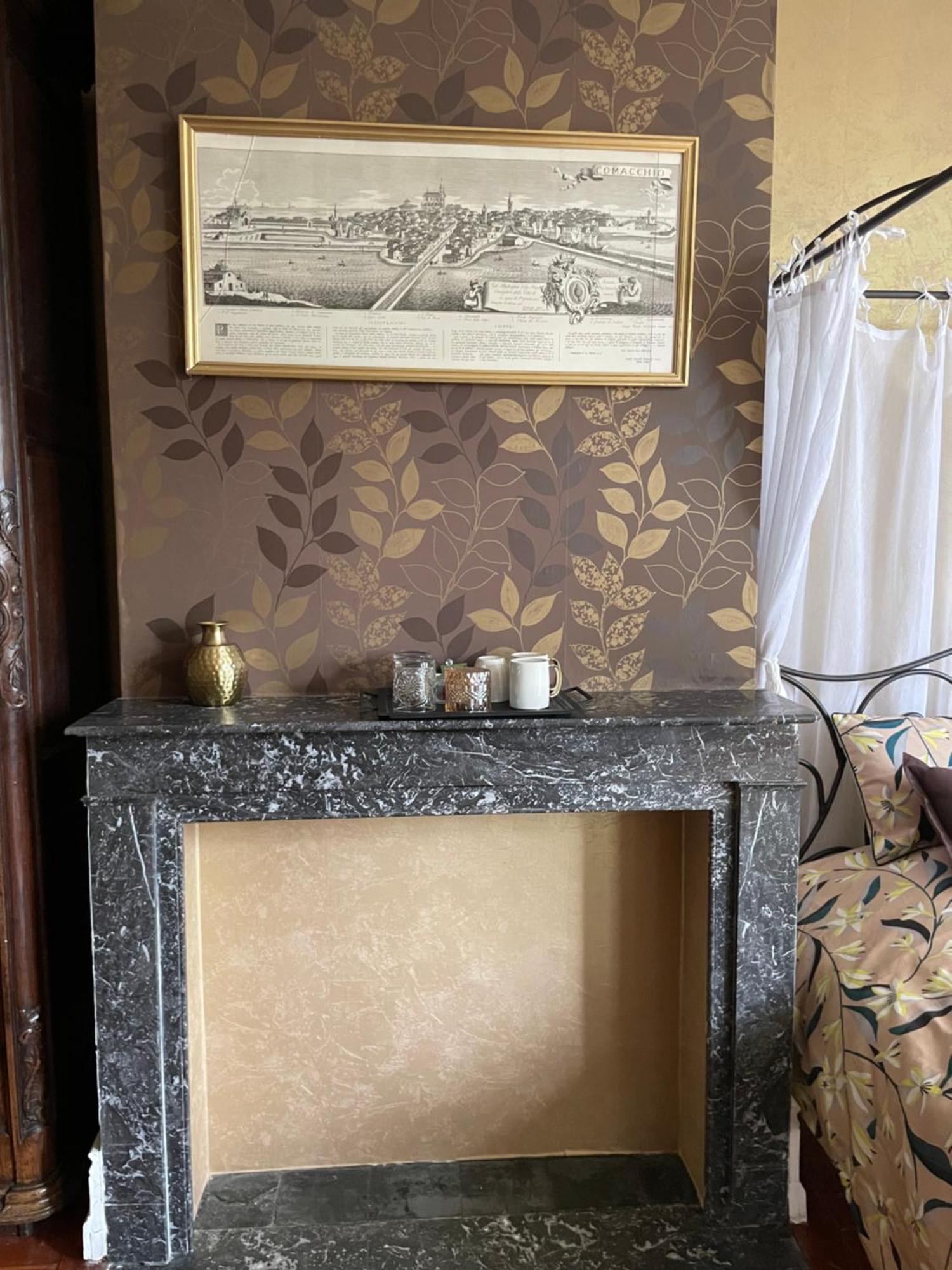 Chambre Au Chateau De St-Pierre-Brouck Saint-Pierre-Brouck Exteriör bild